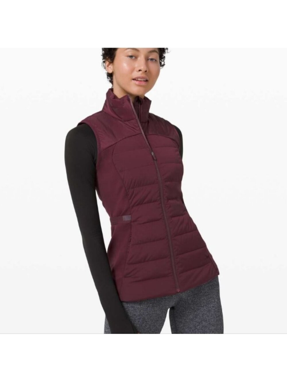 Lululemon Down For It All Vest Cassis